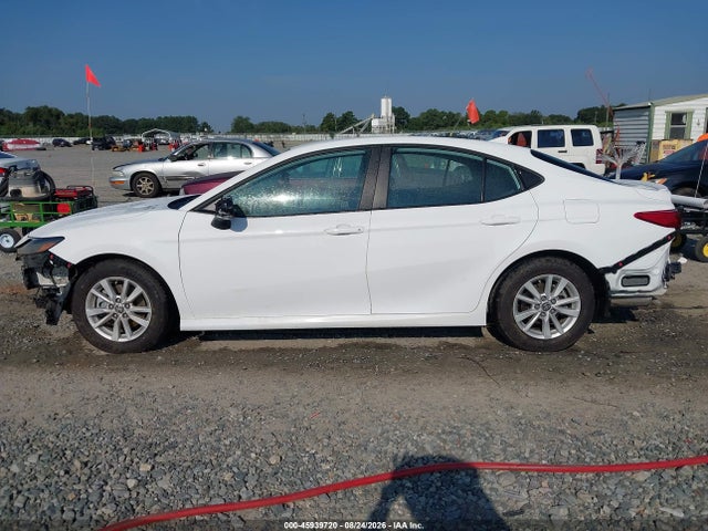45939720 :رقم المزاد ، 4T1DAACK8SU610219 vin ، 2025 Toyota Camry Le مزاد بيع