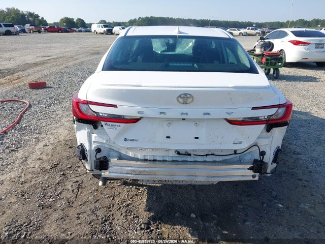 45939720 :رقم المزاد ، 4T1DAACK8SU610219 vin ، 2025 Toyota Camry Le مزاد بيع