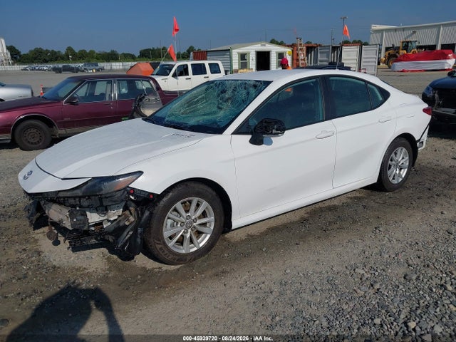 45939720 :رقم المزاد ، 4T1DAACK8SU610219 vin ، 2025 Toyota Camry Le مزاد بيع