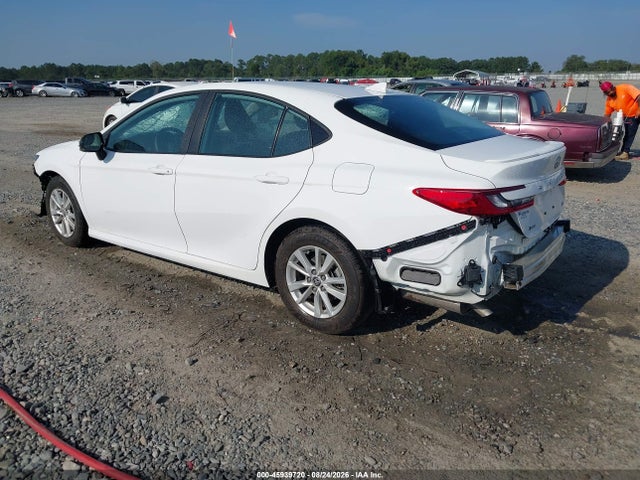 45939720 :رقم المزاد ، 4T1DAACK8SU610219 vin ، 2025 Toyota Camry Le مزاد بيع