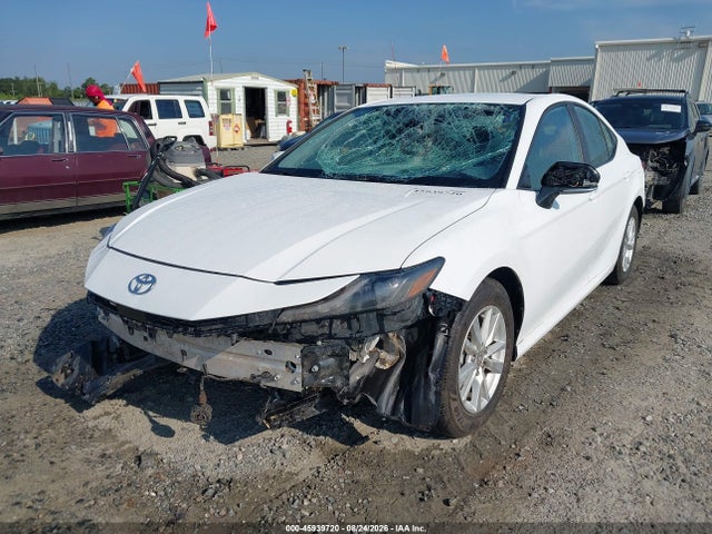 45939720 :رقم المزاد ، 4T1DAACK8SU610219 vin ، 2025 Toyota Camry Le مزاد بيع