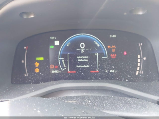 45939720 :رقم المزاد ، 4T1DAACK8SU610219 vin ، 2025 Toyota Camry Le مزاد بيع