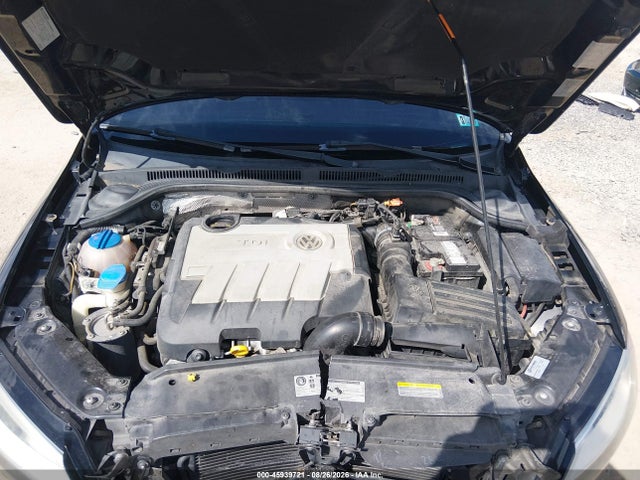 Aukcja sprzedaży 2014 Volkswagen Jetta 2.0l Tdi, vin: 3VW3L7AJ9EM421169, numer aukcji: 45939721