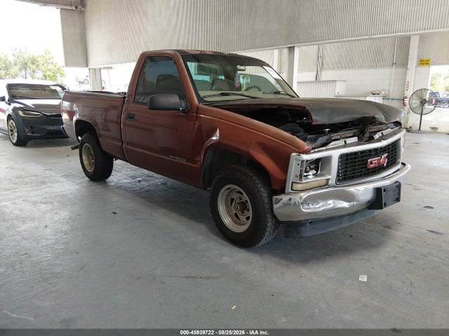 1998 Gmc Sierra 1500 Special X81 Special მანქანა იყიდება აუქციონზე, vin: 1GTEC14W8WZ516001, აუქციონის ნომერი: 45939722