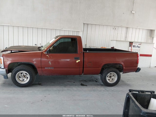 Auction sale of the 1998 Gmc Sierra 1500 Special X81 Special, vin: 1GTEC14W8WZ516001, lot number: 45939722