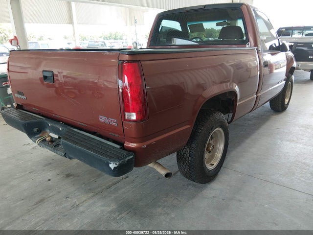 Auction sale of the 1998 Gmc Sierra 1500 Special X81 Special, vin: 1GTEC14W8WZ516001, lot number: 45939722