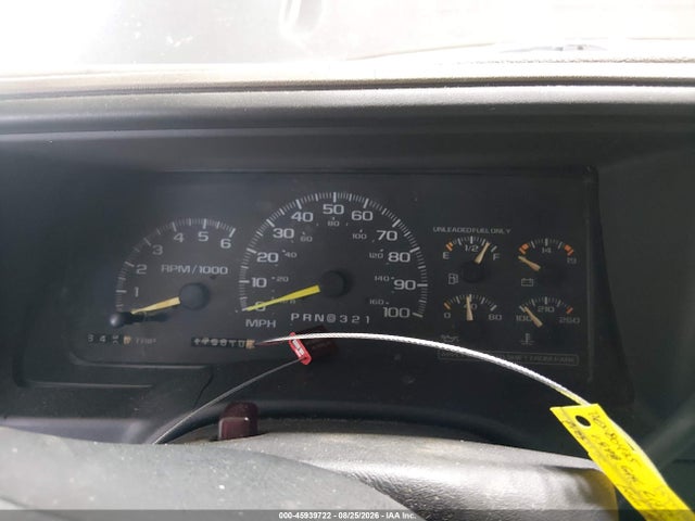 Auction sale of the 1998 Gmc Sierra 1500 Special X81 Special, vin: 1GTEC14W8WZ516001, lot number: 45939722