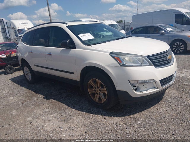 Продажа на аукционе авто 2015 Chevrolet Traverse Ls, vin: 1GNKRFKD5FJ245923, номер лота: 45939726