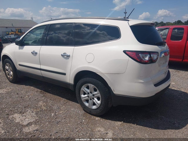 2015 Chevrolet Traverse Ls მანქანა იყიდება აუქციონზე, vin: 1GNKRFKD5FJ245923, აუქციონის ნომერი: 45939726