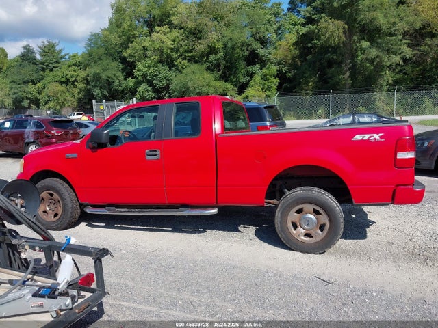 45939728 :رقم المزاد ، 1FTRX14W25NB05382 vin ، 2005 Ford F-150 Stx/xl/xlt مزاد بيع