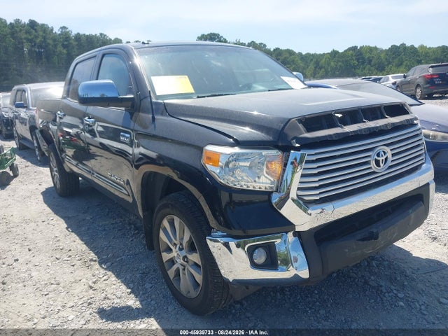 Продажа на аукционе авто 2017 Toyota Tundra Limited 5.7l V8, vin: 5TFFW5F1XHX215569, номер лота: 45939733