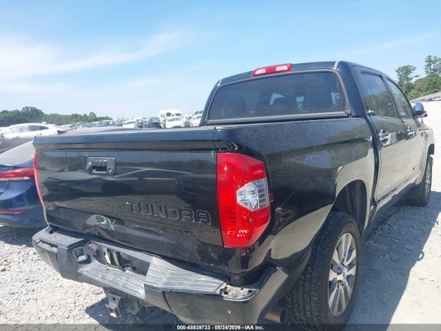 Продажа на аукционе авто 2017 Toyota Tundra Limited 5.7l V8, vin: 5TFFW5F1XHX215569, номер лота: 45939733