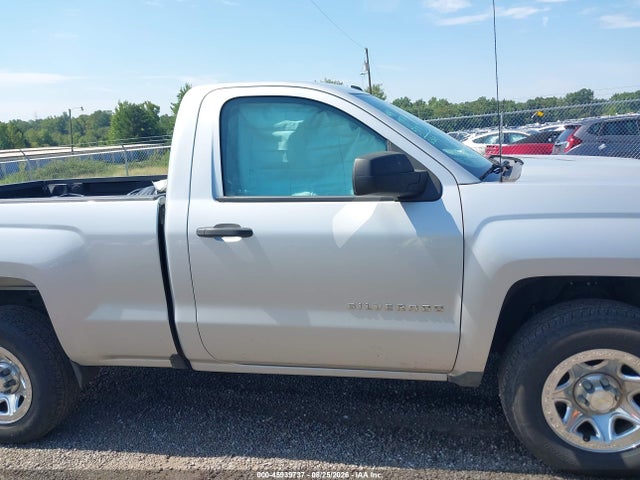 2017 Chevrolet Silverado 1500 Ls მანქანა იყიდება აუქციონზე, vin: 1GCNCNEH4HZ138091, აუქციონის ნომერი: 45939737