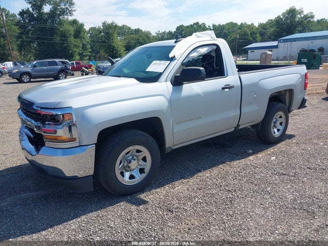 2017 Chevrolet Silverado 1500 Ls მანქანა იყიდება აუქციონზე, vin: 1GCNCNEH4HZ138091, აუქციონის ნომერი: 45939737