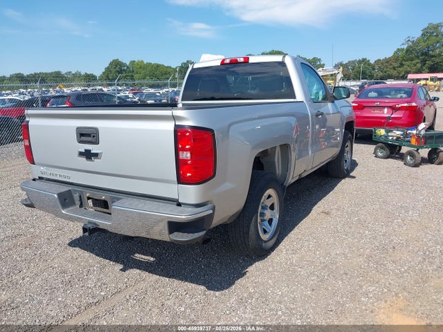 2017 Chevrolet Silverado 1500 Ls მანქანა იყიდება აუქციონზე, vin: 1GCNCNEH4HZ138091, აუქციონის ნომერი: 45939737