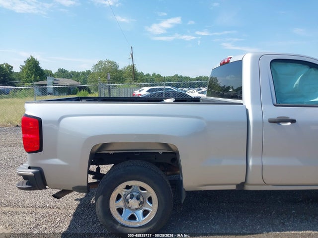 2017 Chevrolet Silverado 1500 Ls მანქანა იყიდება აუქციონზე, vin: 1GCNCNEH4HZ138091, აუქციონის ნომერი: 45939737