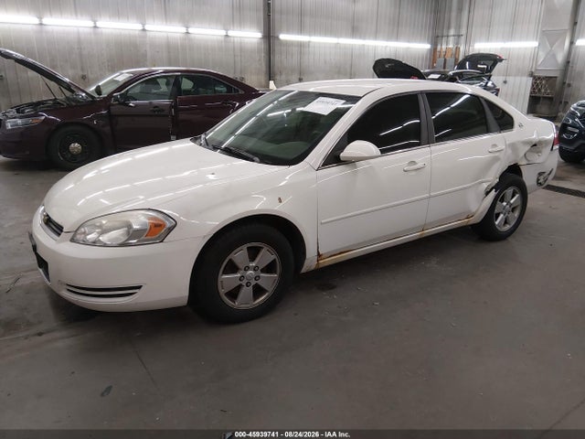 45939741 :رقم المزاد ، 2G1WT55N781244580 vin ، 2008 Chevrolet Impala Lt مزاد بيع