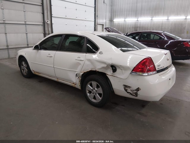 45939741 :رقم المزاد ، 2G1WT55N781244580 vin ، 2008 Chevrolet Impala Lt مزاد بيع
