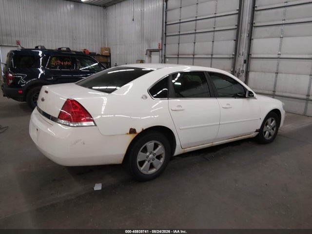 45939741 :رقم المزاد ، 2G1WT55N781244580 vin ، 2008 Chevrolet Impala Lt مزاد بيع
