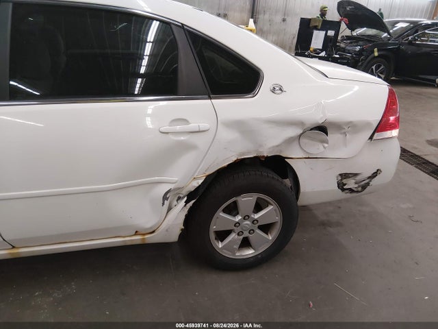 45939741 :رقم المزاد ، 2G1WT55N781244580 vin ، 2008 Chevrolet Impala Lt مزاد بيع