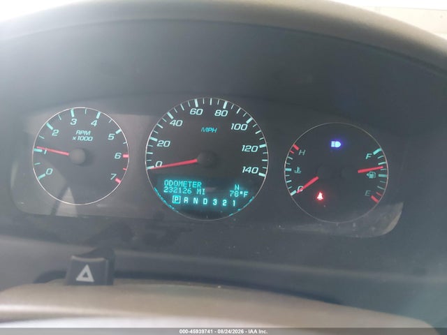 45939741 :رقم المزاد ، 2G1WT55N781244580 vin ، 2008 Chevrolet Impala Lt مزاد بيع