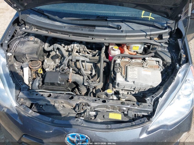 2014 Toyota Prius C Four მანქანა იყიდება აუქციონზე, vin: JTDKDTB34E1078014, აუქციონის ნომერი: 45939744