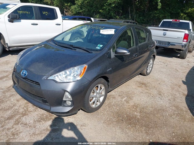 2014 Toyota Prius C Four მანქანა იყიდება აუქციონზე, vin: JTDKDTB34E1078014, აუქციონის ნომერი: 45939744