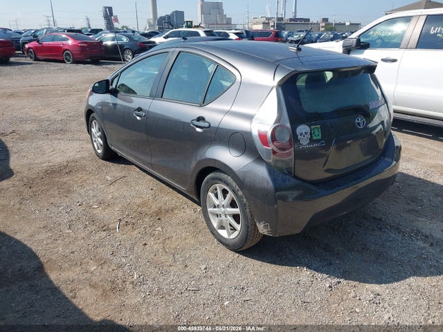 2014 Toyota Prius C Four მანქანა იყიდება აუქციონზე, vin: JTDKDTB34E1078014, აუქციონის ნომერი: 45939744