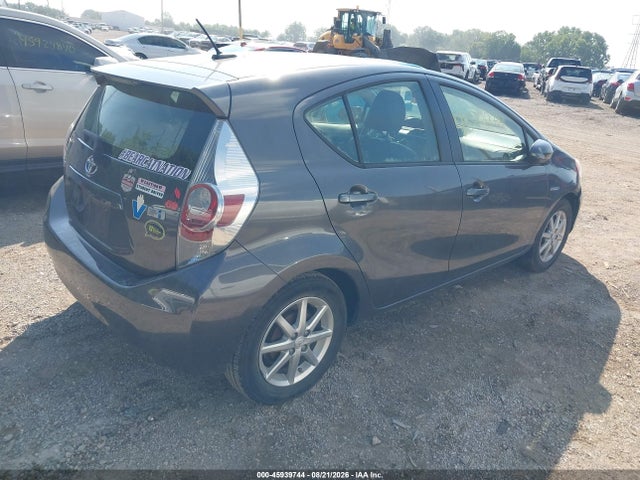 2014 Toyota Prius C Four მანქანა იყიდება აუქციონზე, vin: JTDKDTB34E1078014, აუქციონის ნომერი: 45939744