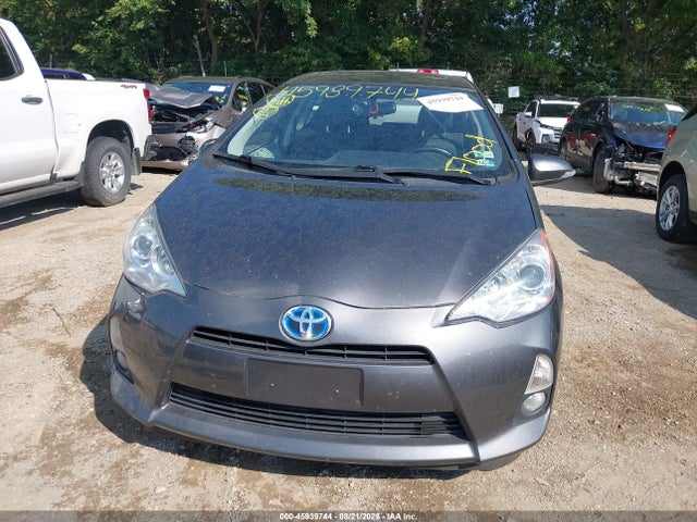 2014 Toyota Prius C Four მანქანა იყიდება აუქციონზე, vin: JTDKDTB34E1078014, აუქციონის ნომერი: 45939744