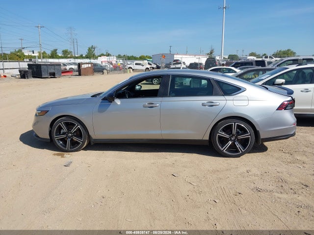 Aukcja sprzedaży 2024 Honda Accord Hybrid Sport, vin: 1HGCY2F58RA080161, numer aukcji: 45939747
