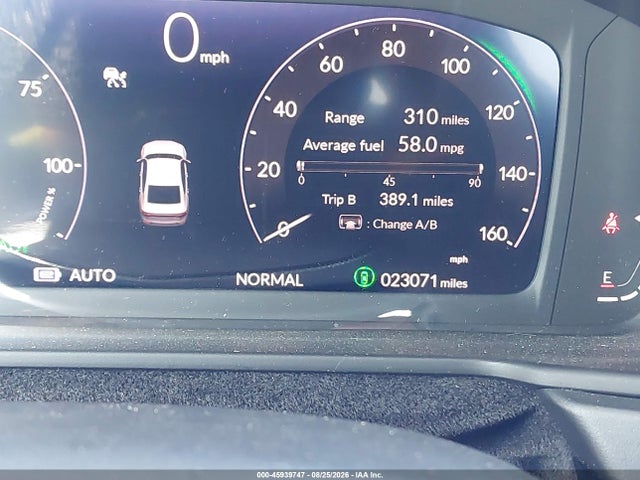 Aukcja sprzedaży 2024 Honda Accord Hybrid Sport, vin: 1HGCY2F58RA080161, numer aukcji: 45939747