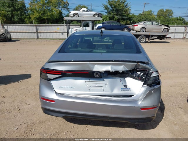 Aukcja sprzedaży 2024 Honda Accord Hybrid Sport, vin: 1HGCY2F58RA080161, numer aukcji: 45939747