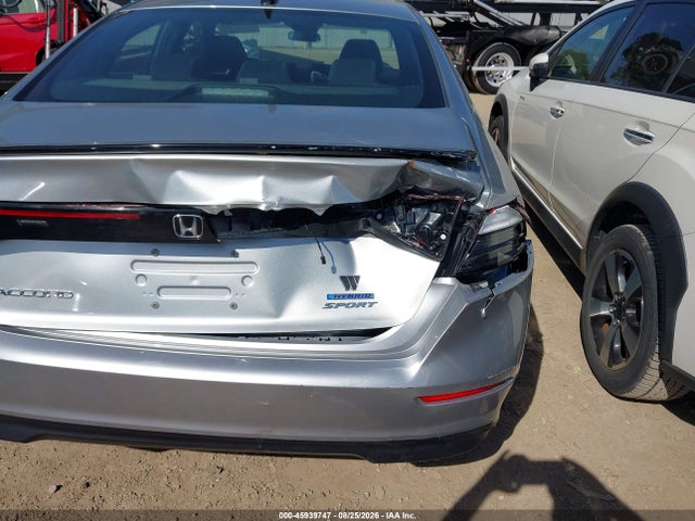 Aukcja sprzedaży 2024 Honda Accord Hybrid Sport, vin: 1HGCY2F58RA080161, numer aukcji: 45939747