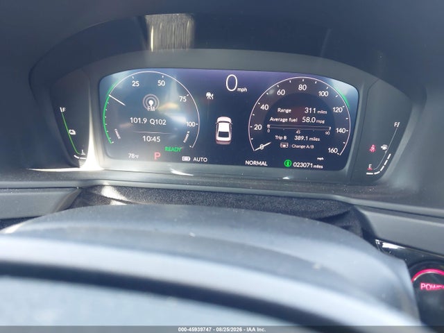 Aukcja sprzedaży 2024 Honda Accord Hybrid Sport, vin: 1HGCY2F58RA080161, numer aukcji: 45939747