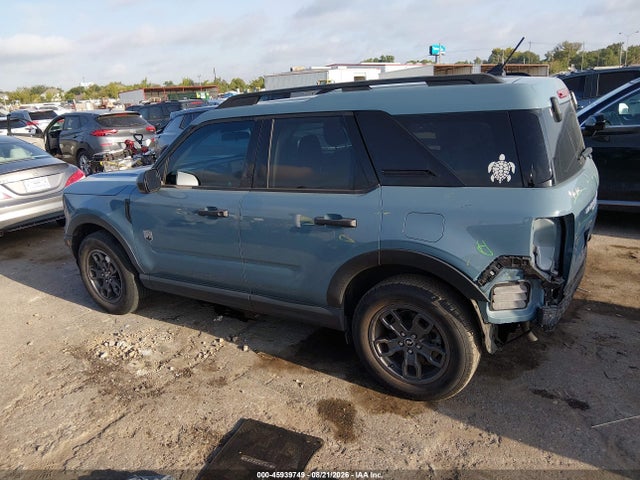 Продажа на аукционе авто 2023 Ford Bronco Sport Big Bend, vin: 3FMCR9B65PRD89216, номер лота: 45939749