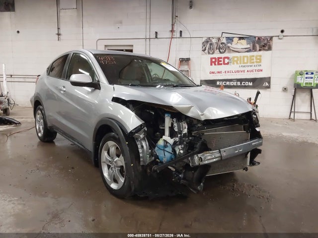 Продаж на аукціоні авто 2019 Honda Hr-v Lx, vin: 3CZRU6H38KG716845, номер лоту: 45939751