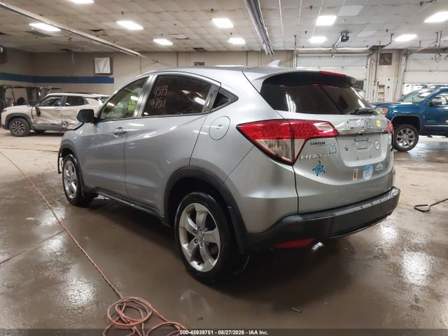 Продаж на аукціоні авто 2019 Honda Hr-v Lx, vin: 3CZRU6H38KG716845, номер лоту: 45939751