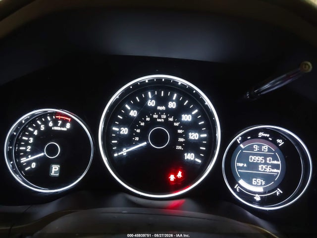 Продаж на аукціоні авто 2019 Honda Hr-v Lx, vin: 3CZRU6H38KG716845, номер лоту: 45939751