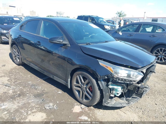 Продажа на аукционе авто 2021 Kia Forte Gt-line, vin: 3KPF34AD9ME331778, номер лота: 45939754