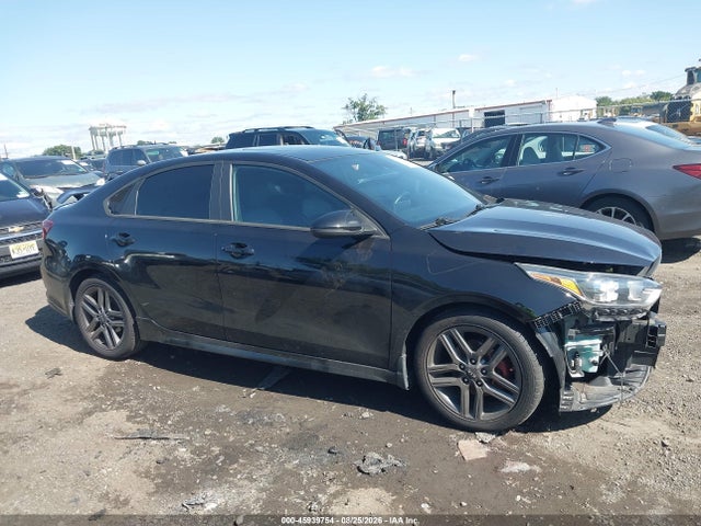 2021 Kia Forte Gt-line მანქანა იყიდება აუქციონზე, vin: 3KPF34AD9ME331778, აუქციონის ნომერი: 45939754