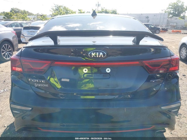 2021 Kia Forte Gt-line მანქანა იყიდება აუქციონზე, vin: 3KPF34AD9ME331778, აუქციონის ნომერი: 45939754