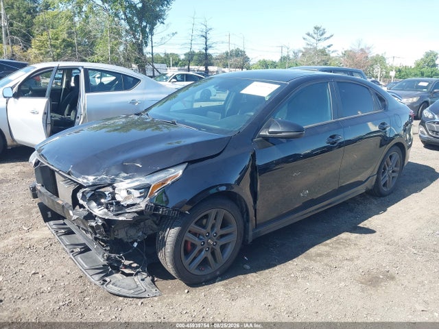 2021 Kia Forte Gt-line მანქანა იყიდება აუქციონზე, vin: 3KPF34AD9ME331778, აუქციონის ნომერი: 45939754