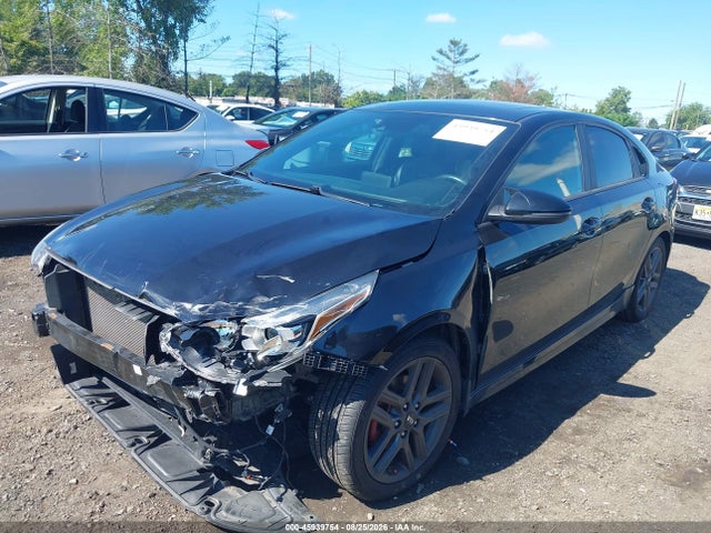 2021 Kia Forte Gt-line მანქანა იყიდება აუქციონზე, vin: 3KPF34AD9ME331778, აუქციონის ნომერი: 45939754