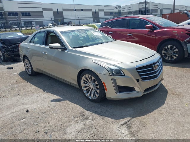 45939760 :رقم المزاد ، 1G6AR5SX5F0107400 vin ، 2015 Cadillac Cts Luxury مزاد بيع
