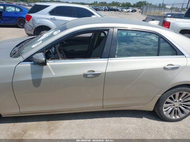 Aukcja sprzedaży 2015 Cadillac Cts Luxury, vin: 1G6AR5SX5F0107400, numer aukcji: 45939760