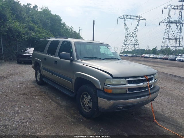 Aukcja sprzedaży 2003 Chevrolet Suburban 1500 Ls, vin: 3GNFK16Z43G134498, numer aukcji: 45939763
