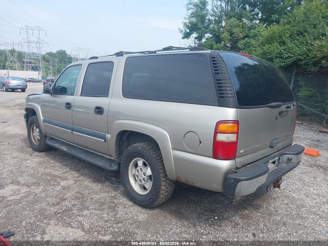 Aukcja sprzedaży 2003 Chevrolet Suburban 1500 Ls, vin: 3GNFK16Z43G134498, numer aukcji: 45939763
