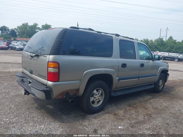 Aukcja sprzedaży 2003 Chevrolet Suburban 1500 Ls, vin: 3GNFK16Z43G134498, numer aukcji: 45939763