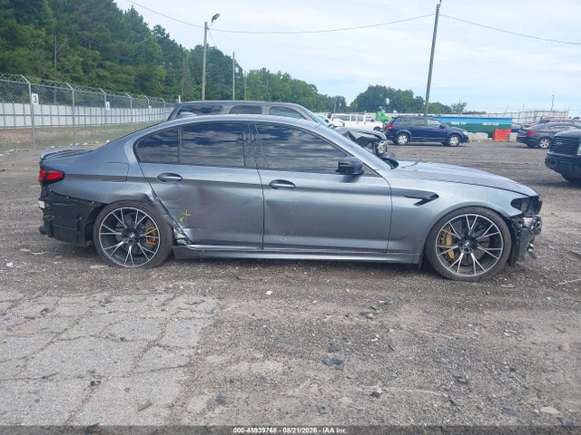 Продажа на аукционе авто 2020 Bmw M5 Competition, vin: WBSJF0C08LB448826, номер лота: 45939768